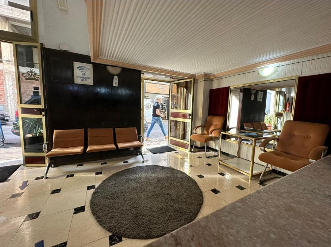 Hotel National Al Hoceïma Eksteriør bilde