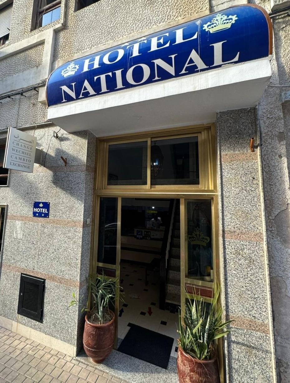 Hotel National Al Hoceïma Eksteriør bilde